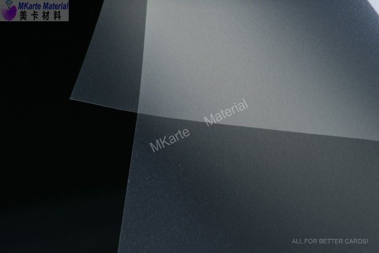 0.08mm Größe A3 PVC beschichtete Überlagerung für PVC-Karten-Körper-Material