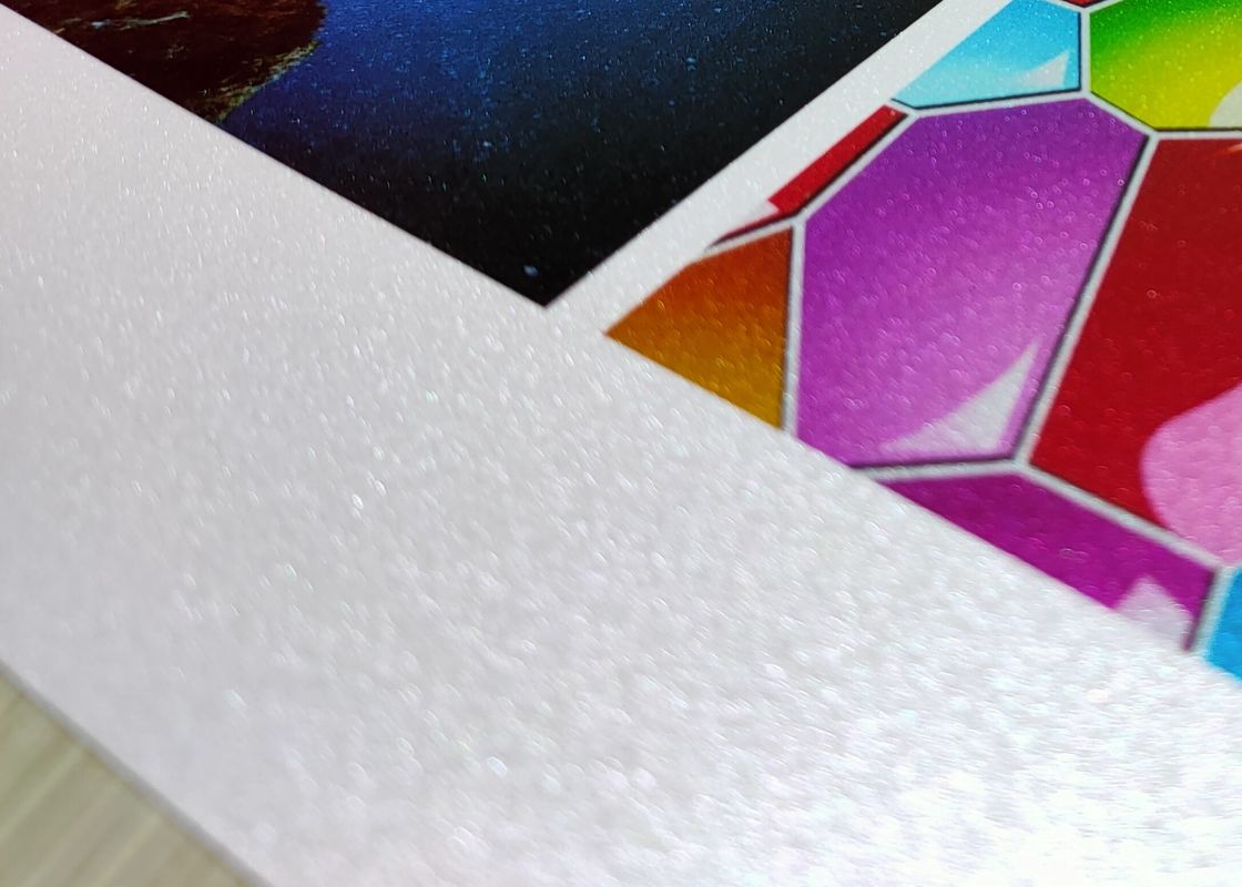 0.3mm Tintenstrahl A4 bedruckbares PVC bedeckt für Ausweis-Körper-Produktion