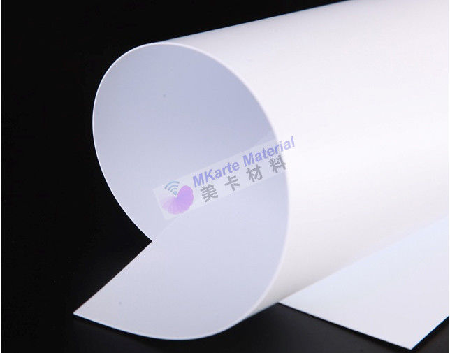 0.12mm kundengebundene Offsetdruck-PVC-Innenschicht mit Tinten-Adhäsion